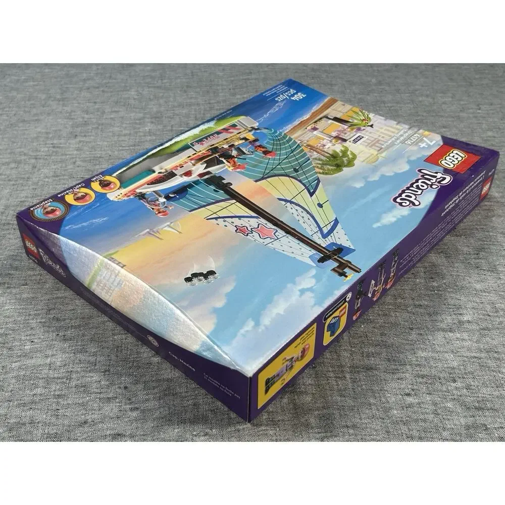 LEGO Friends Stephanie's Sailing Adventure 41716 Building Toy 304 Pieces NIB